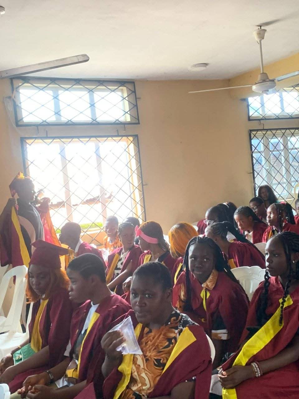 Frontline Group of School Graduates