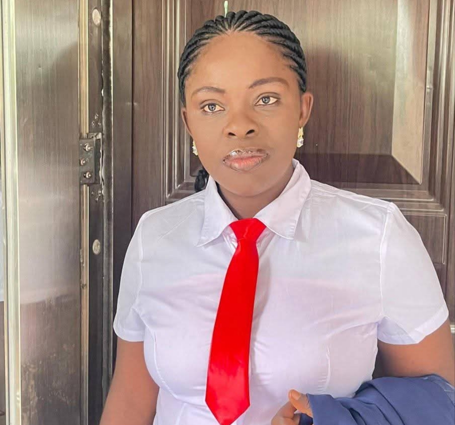 Head Teacher Mrs. Marian Osuhon