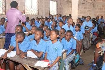 Experienced teacher smiling