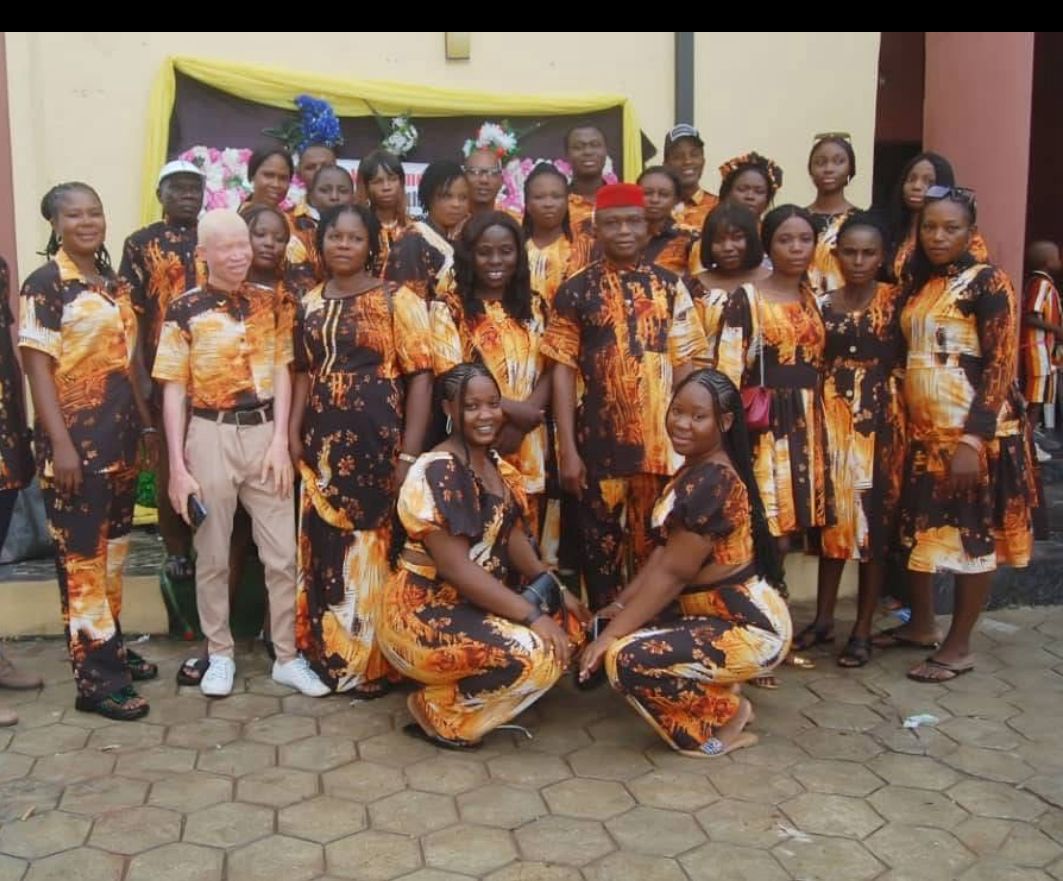 Group of staff members